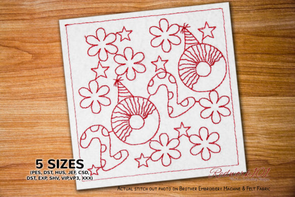 A Fresh Start: Designing with the New Year Blossom Wreath