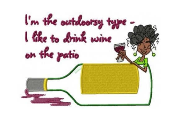 A Professional Review of the Outdoorsy Type Embroidery Design