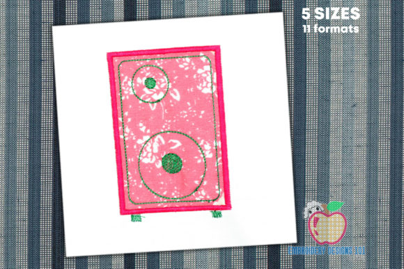 An Old Big Speaker: A Nostalgic Appliqué Pattern Review