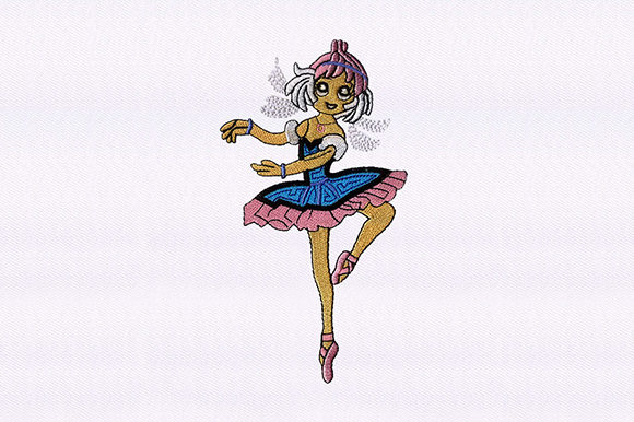 Ballerina Fairy: A Dance of Seasonal Elegance