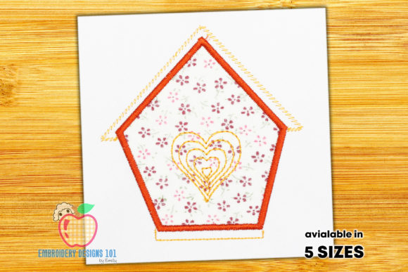 Beautiful Birdhouse Embroidery Design Review