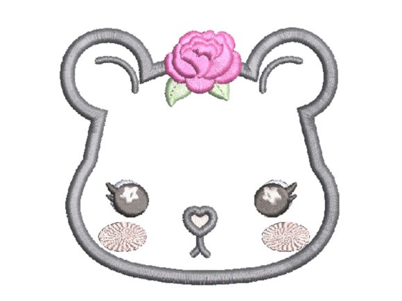 Cara's Embor Bear Flower Applique: A Designer's Review
