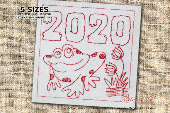Cute Froggie Embroidery: A Designer's Practical Review