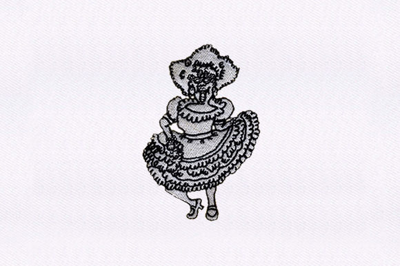 Dancing Old Women: A Small Business Embroidery Design Review