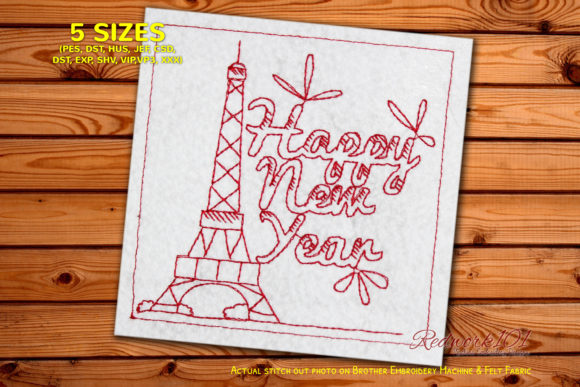 Eiffel Tower New Year Destination: A Designer's Review