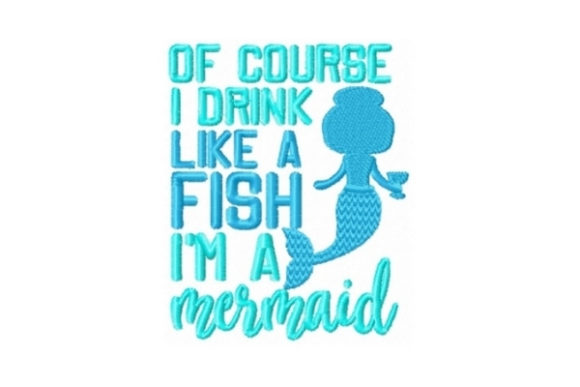 Evaluating Drink Like a Fish for Your Embroidery Product Line