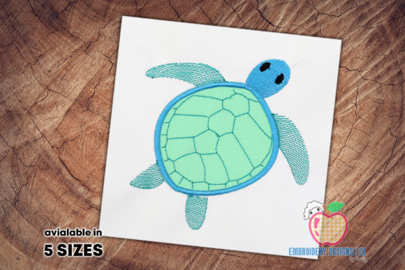 From Digital File to Boutique Sweatshirt: Evaluating a Bold Turtle Applique