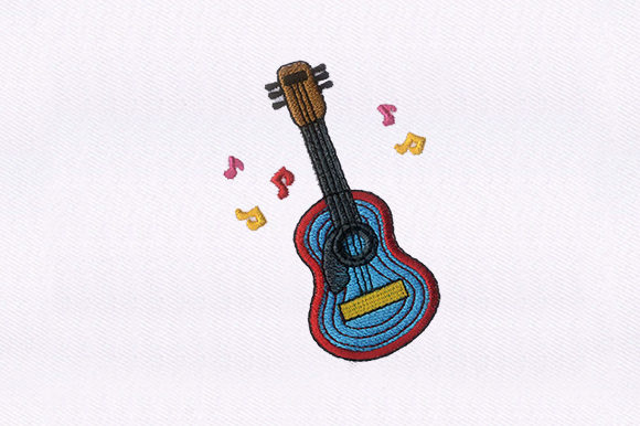 Guitar Embroidery Design: A Designer’s Honest Review