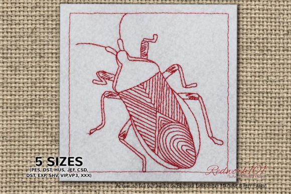Heteroptera Bluework: A Seasonal Embroidery Design Review