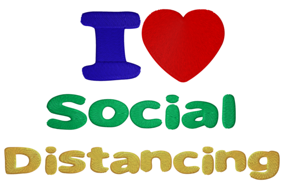 I Love Social Distancing: A Designer's Review for Seasonal Collections