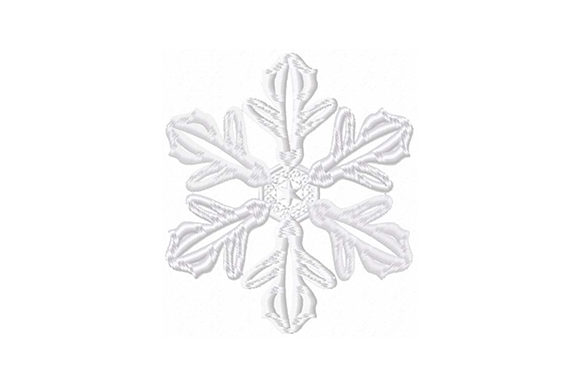 Ice Snowflake: An Embroidery Designer's Boutique Sweatshirt Review