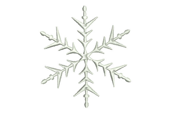Is the Crystal Snowflake Embroidery Design Worth Adding to Your Collection?