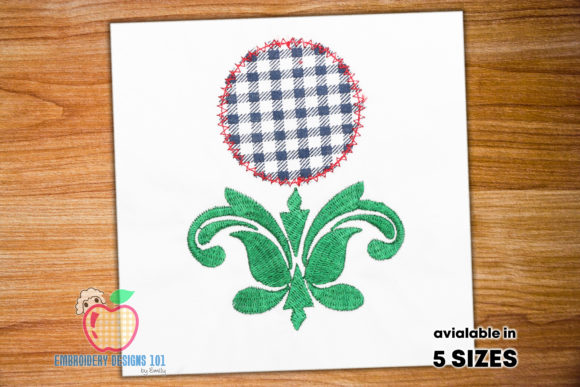 Leaf Paisley Design with Circle Applique: A Boutique Sweatshirt Review