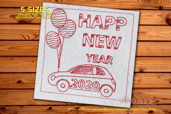 New Year Celebration with Car: A Designer's Review