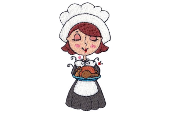 Pilgrim Toodle: A Thanksgiving Design with a Cheerful Twist