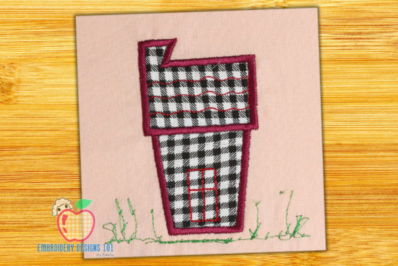 Reviewing Cartoon House Applique for Seasonal Collections