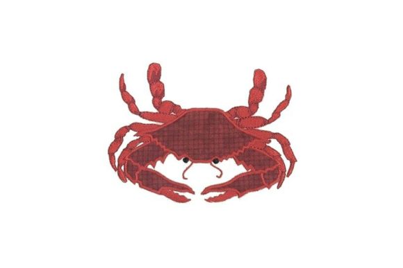 The Joyful Applique Crab: A Designer's Test for Personalized Gifts