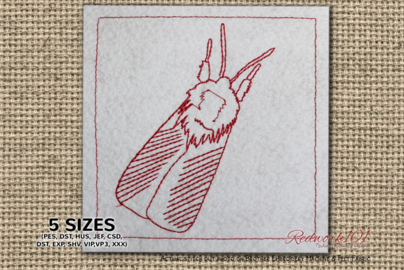 Whitefly Bug Embroidery Design: A Seller's Review
